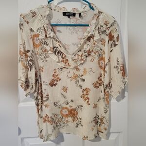 Foral blouse